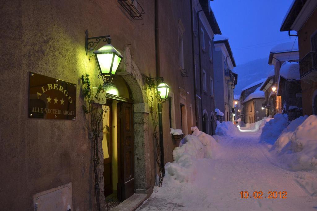 Hotel Alle Vecchie Arcate Pescasseroli Esterno foto